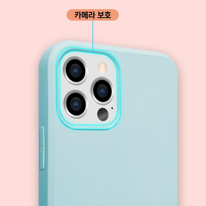 iPhone 16e Simply Roar Space Silicone Case - Mint