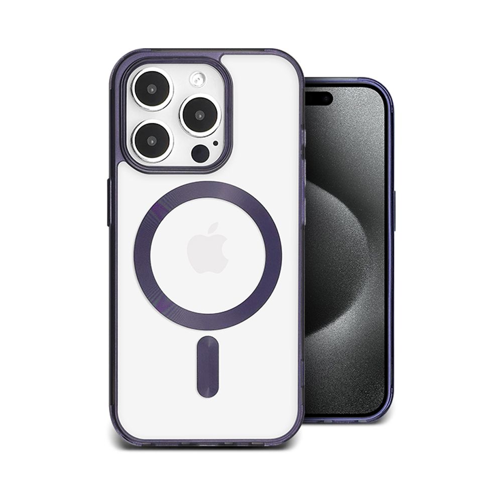 iPhone 16 Pro Simply Roar Moon Case (MagSafe Compatible) - Aqua Blue