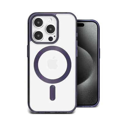 iPhone 16 Pro Simply Roar Moon Case (MagSafe Compatible) - Aqua Blue