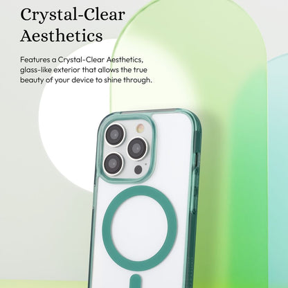 iPhone 16 Simply Roar Moon Case (MagSafe Compatible) - Aqua Blue