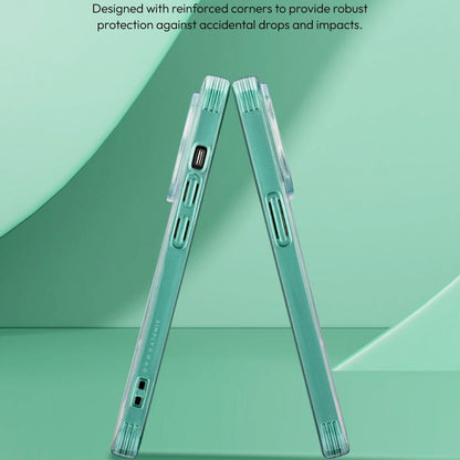 iPhone 16 Simply Roar Moon Case (MagSafe Compatible) - Aqua Blue