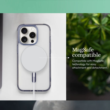 iPhone 16 Pro Simply Roar Moon Case (MagSafe Compatible) - Aqua Blue