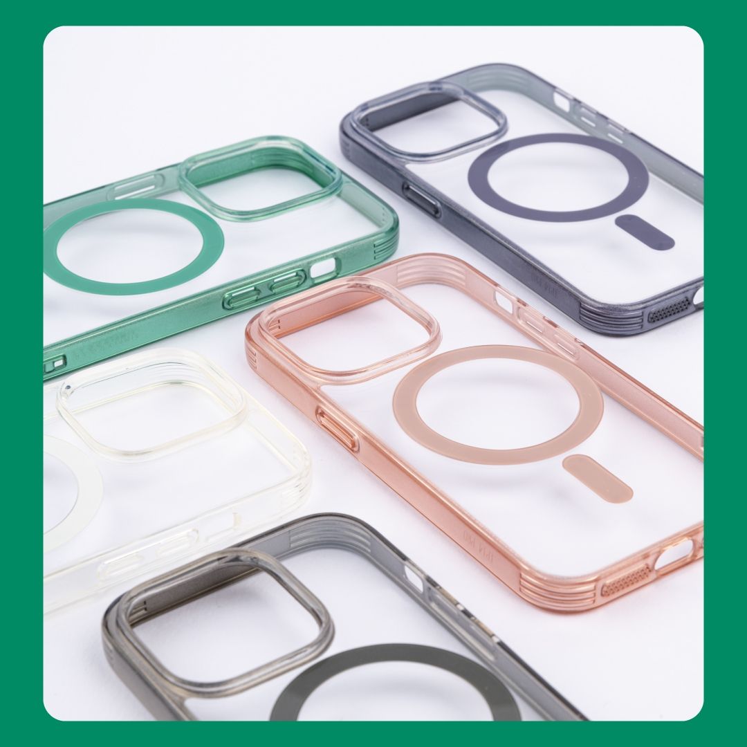 iPhone 16 Pro Simply Roar Moon Case (MagSafe Compatible) - Aqua Blue