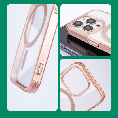 iPhone 16 Pro Max Simply Roar Moon Case (MagSafe Compatible) - Aqua Blue