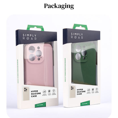 iPhone 16 Plus Simply Roar Hyper Silicone Case (MagSafe Compatible) - Black