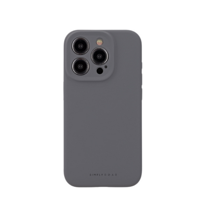 iPhone 16 Simply Roar Hyper Silicone Case (Magnetic Compatible) - Grey