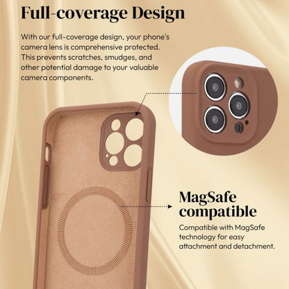 iPhone 16 Simply Roar Hyper Silicone Case (Magnetic Compatible) - Light Pink