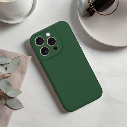 iPhone 16 Simply Roar Hyper Silicone Case (MagSafe Compatible) - Green