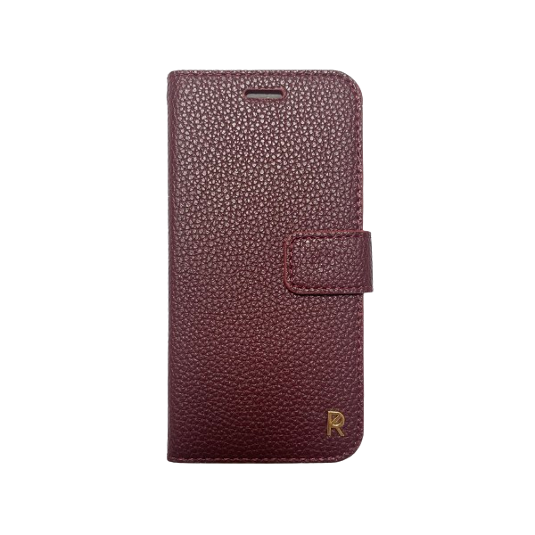 Samsung Galaxy S25 Ultra Simply Roar London Mag Diary (Magnetic Compatible) - Red Wine