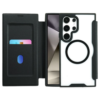 Samsung Galaxy S24 Plus / S25 Plus Simply Roar MAG Diary (MagSafe Compatible) - Black