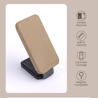 Samsung Galaxy S24 / S25 Simply Roar MAG Diary (MagSafe Compatible) - Black