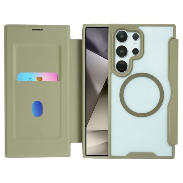 Samsung Galaxy S25 Ultra Simply Roar MAG Diary (Magnetic Compatible) - Lavender