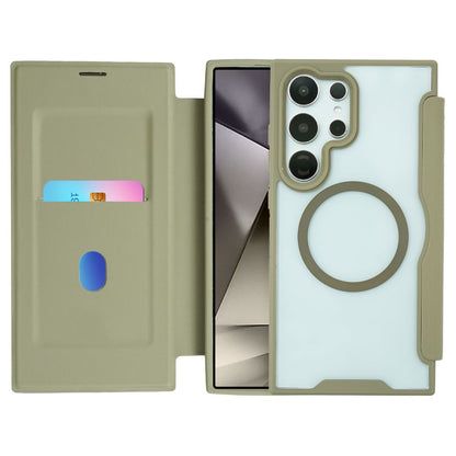 Samsung Galaxy S24 Plus / S25 Plus Simply Roar MAG Diary (MagSafe Compatible) - Lavender