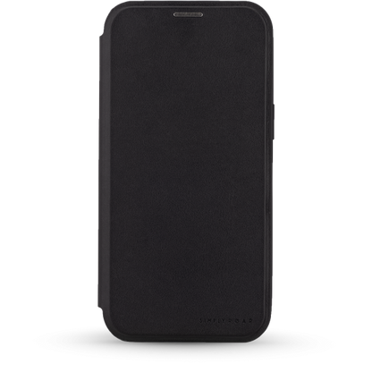 iPhone 16 Pro Max Simply Roar MAG Diary (Magnetic Compatible) - Black