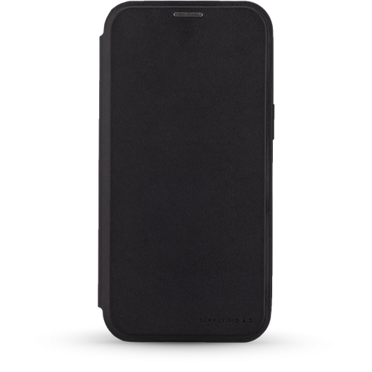 iPhone 16 Pro Max Simply Roar MAG Diary (Magnetic Compatible) - Black