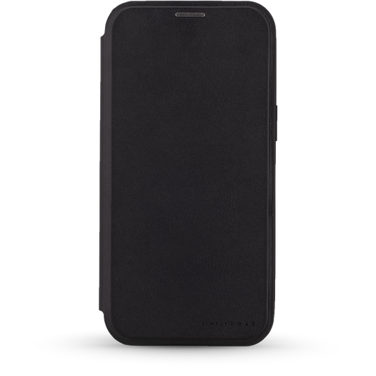 iPhone 16 Simply Roar MAG Diary (MagSafe Compatible) - Black