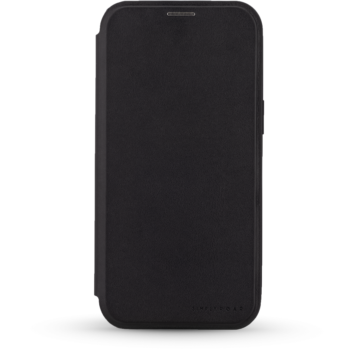 iPhone 16 Simply Roar MAG Diary (MagSafe Compatible) - Black