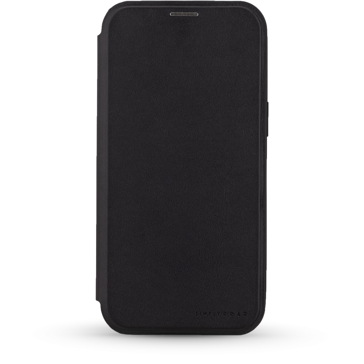 iPhone 16e Simply Roar MAG Diary (MagSafe Compatible) - Black