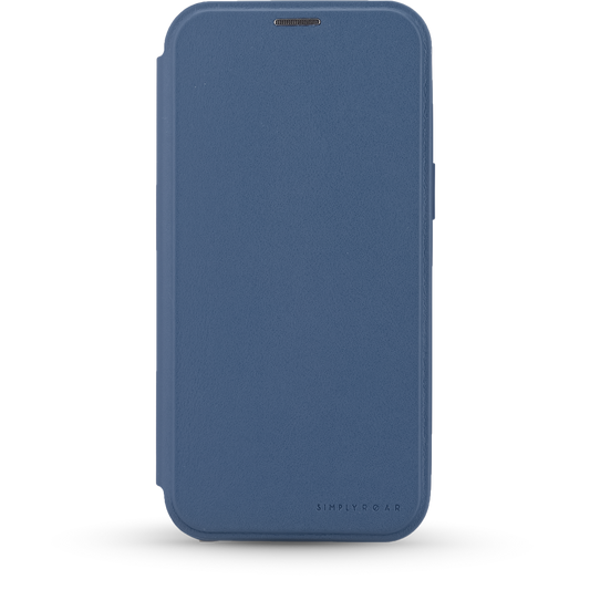 iPhone 16 Pro Max Simply Roar MAG Diary (MagSafe Compatible) - Blue