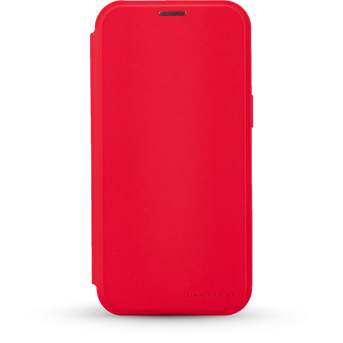 iPhone 16 Pro Simply Roar MAG Diary (MagSafe Compatible) - Red