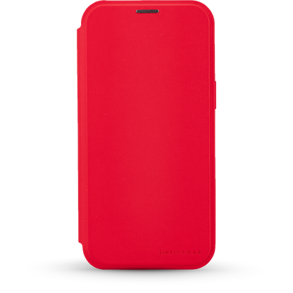 iPhone 16 Plus Simply Roar MAG Diary (MagSafe Compatible) - Red