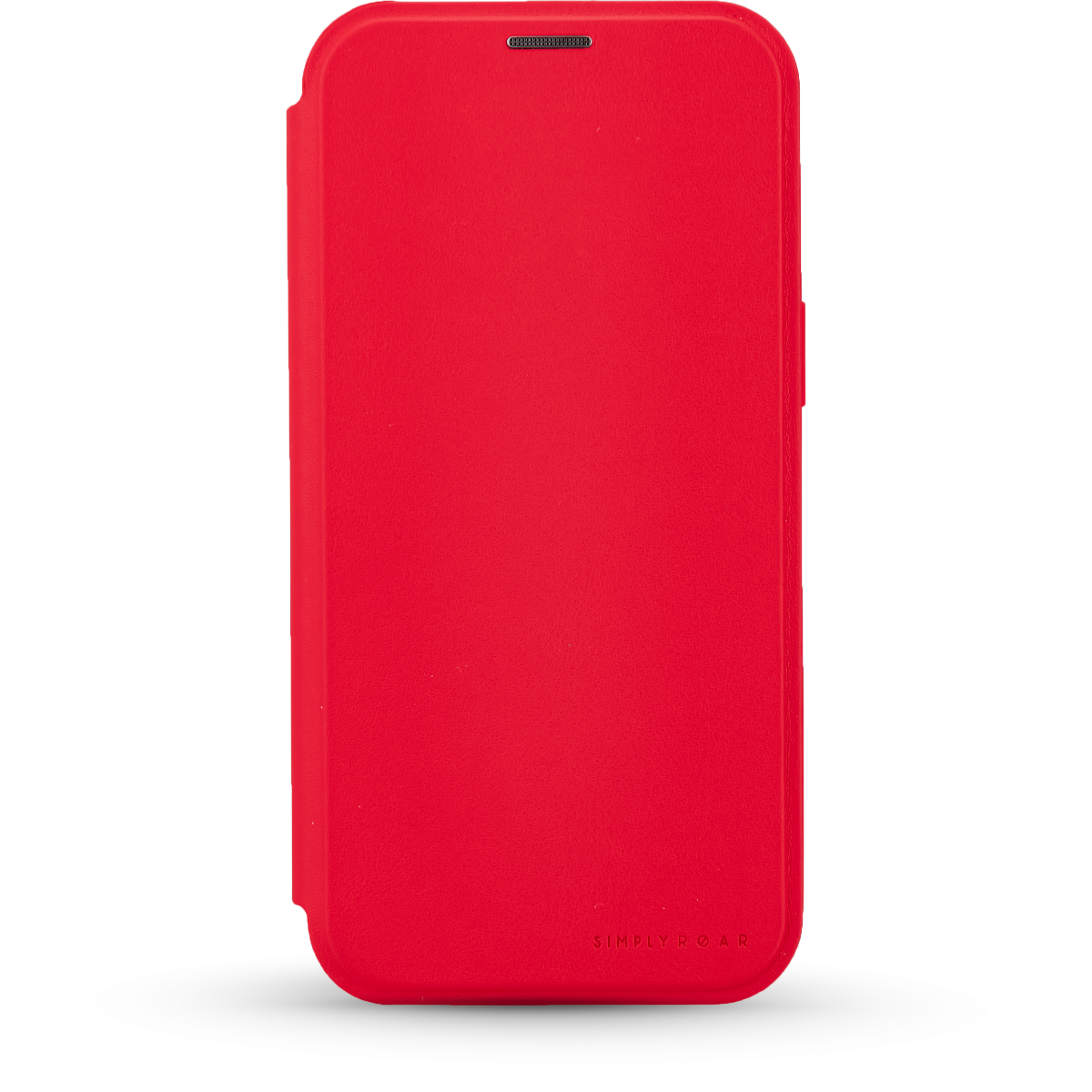 iPhone 16 Pro Max Simply Roar MAG Diary (MagSafe Compatible) - Red