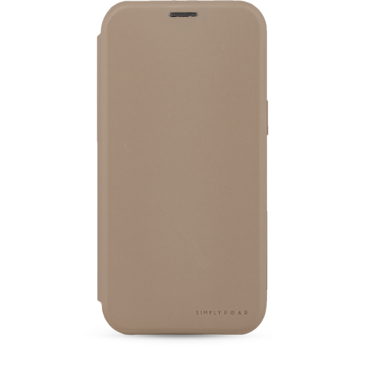Samsung Galaxy S24 / S25 Simply Roar MAG Diary (MagSafe Compatible) - Champagne