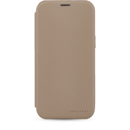 iPhone 16 Plus Simply Roar MAG Diary (MagSafe Compatible) - Champagne