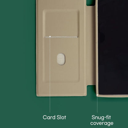 iPhone 16 Pro Simply Roar MAG Diary (MagSafe Compatible) - Champagne