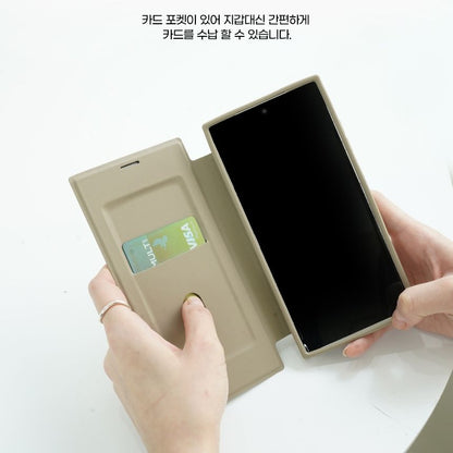 iPhone 16e Simply Roar MAG Diary (MagSafe Compatible) - Champagne