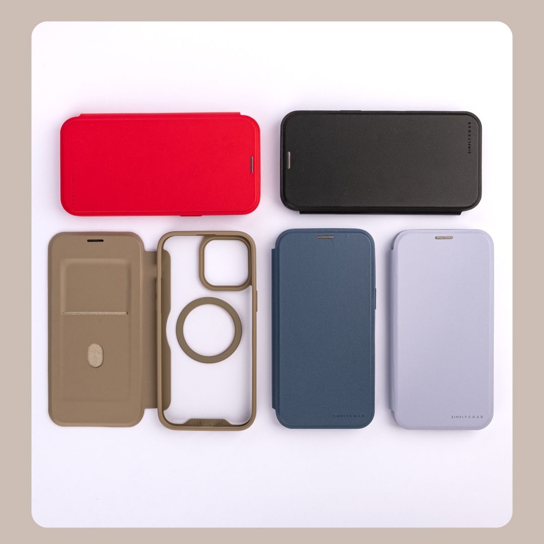 iPhone 16 Simply Roar MAG Diary (MagSafe Compatible) - Champagne