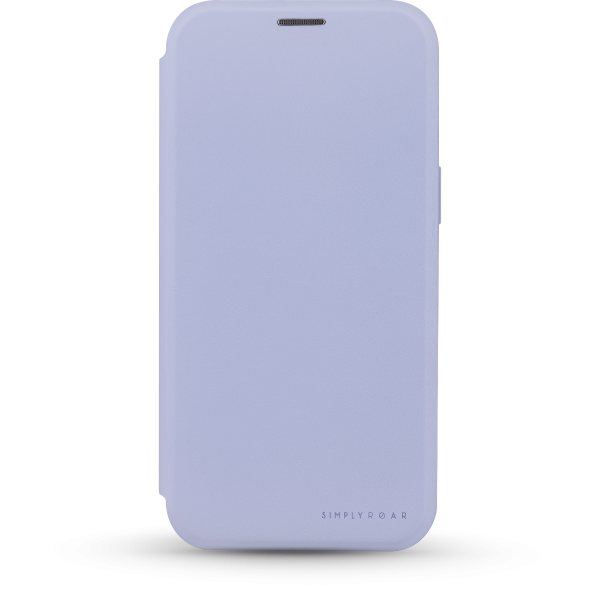 iPhone 16 Pro Max Simply Roar MAG Diary (Magnetic Compatible) - Lavender