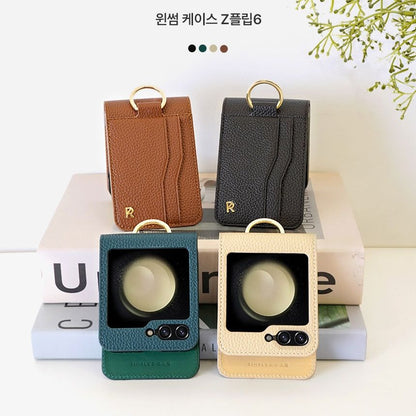 Samsung Galaxy Z Flip 6 / 7 FE Simply Roar Winsome Case - Dark Brown