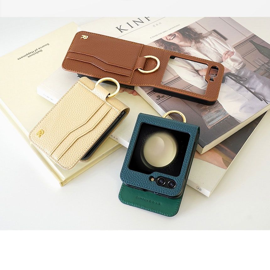 Samsung Galaxy Z Flip 6 / 7 FE Simply Roar Winsome Case - Dark Brown