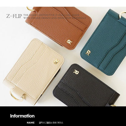 Samsung Galaxy Z Flip 6 / 7 FE Simply Roar Winsome Case - Dark Brown