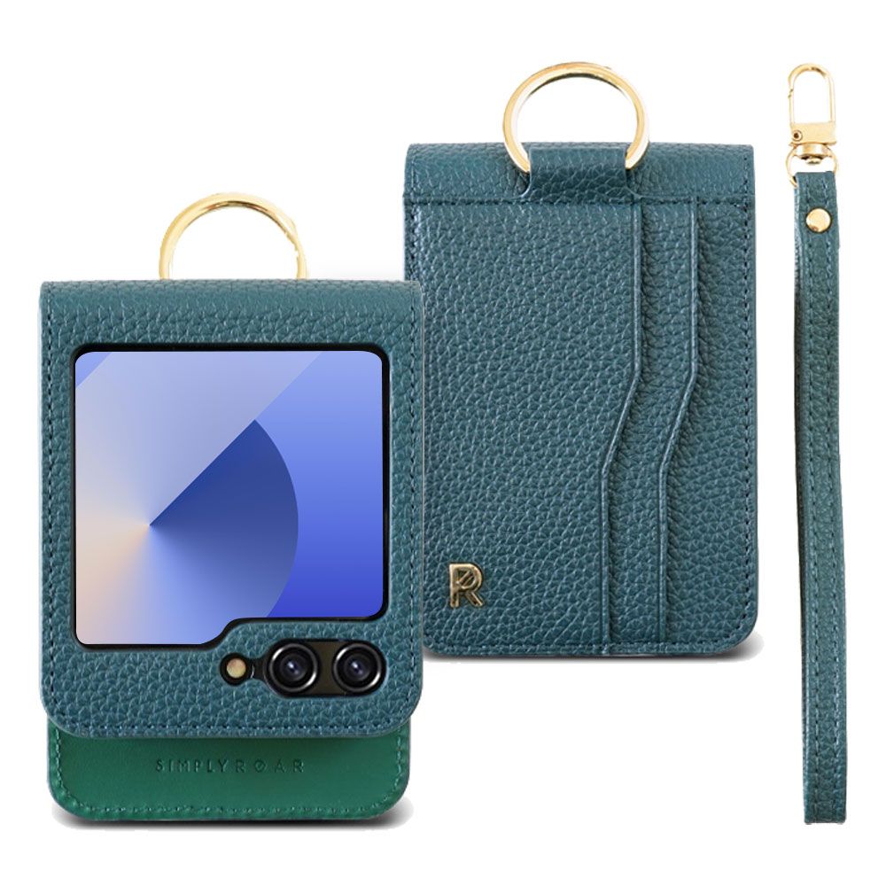 Samsung Galaxy Z Flip 6 / 7 FE Simply Roar Winsome Case - Blue