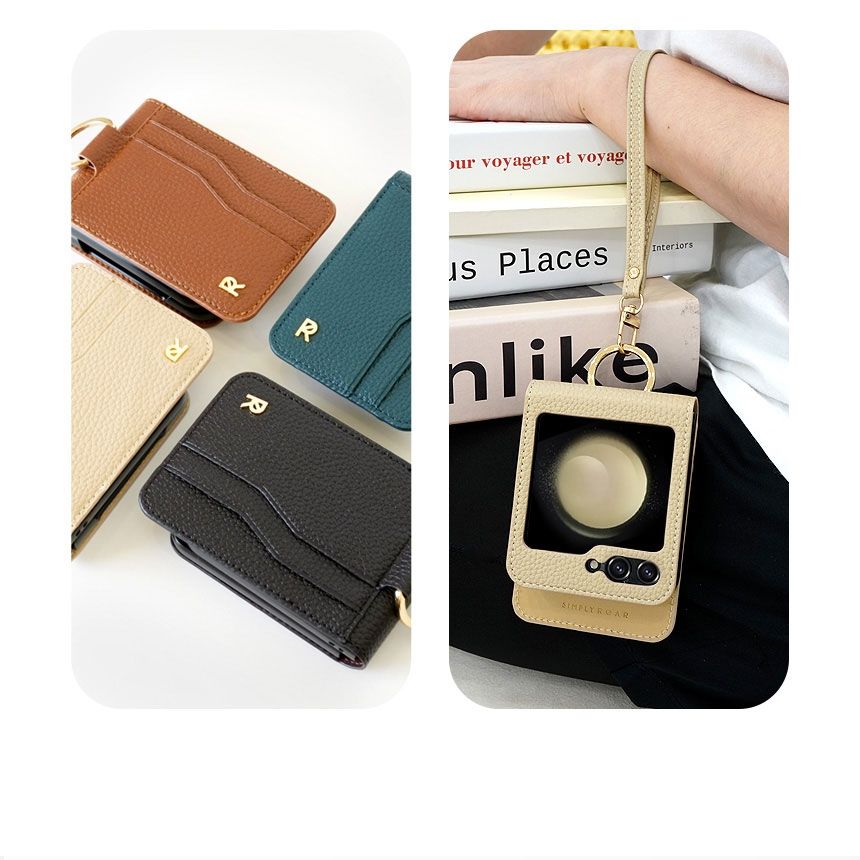 Samsung Galaxy Z Flip 6 / 7 FE Simply Roar Winsome Case - Blue