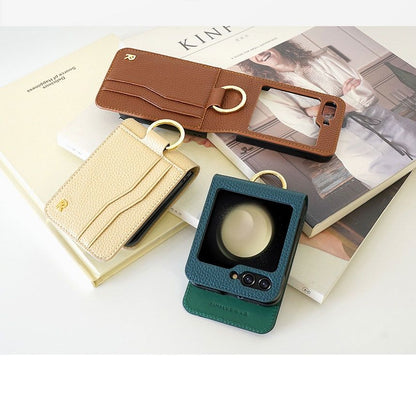 Samsung Galaxy Z Flip 6 / 7 FE Simply Roar Winsome Case - Blue