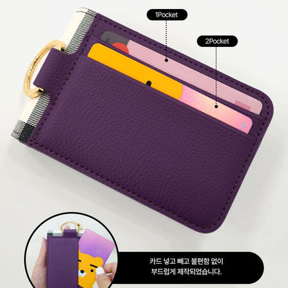 Samsung Galaxy Z Flip 6 / 7 FE Simply Roar Vera Leather Case - Black