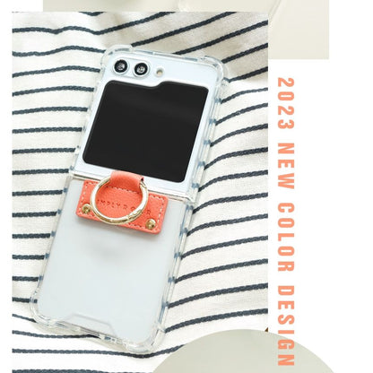 Samsung Galaxy Z Flip 6 / 7 FE Simply Roar Simple Ring Case - Black