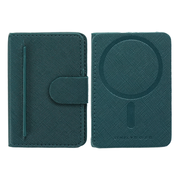 Simply Roar Simply Roar Grip Card Pocket (Magnetic Compatible) - Deep Green