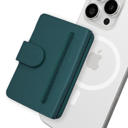 Simply Roar Simply Roar Grip Card Pocket (Magnetic Compatible) - Deep Green