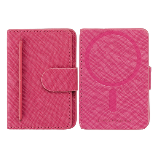 Simply Roar Simply Roar Grip Card Pocket (Magnetic Compatible) - Hot Pink