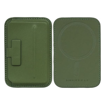 Simply Roar Simply Roar Basic Card Pocket (Magnetic Compatible) - Deep Green