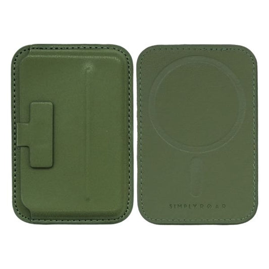 Simply Roar Simply Roar Basic Card Pocket (Magnetic Compatible) - Deep Green