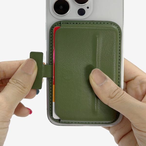 Simply Roar Simply Roar Basic Card Pocket (Magnetic Compatible) - Deep Green