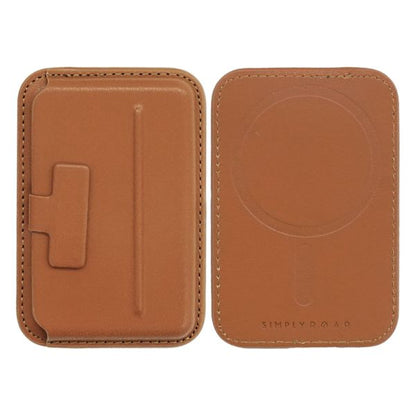 Simply Roar Simply Roar Basic Card Pocket (Magnetic Compatible) - Brown