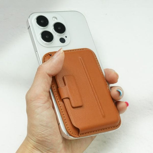 Simply Roar Simply Roar Basic Card Pocket (Magnetic Compatible) - Brown