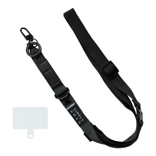 Simply Roar Simply Roar 2in1 Strap - Black