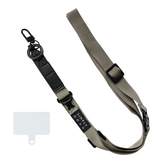 Simply Roar Simply Roar 2in1 Strap - Khaki